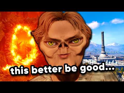 Playing Oblivion for the First Time in 2025...