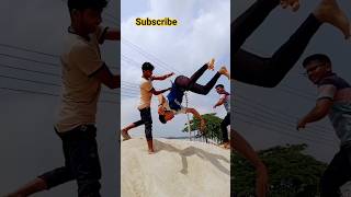 শিখতে চেষ্টা চলছে, , 🤸🧎#viralreel #backflip #abdullah_al_maruf #digbazi