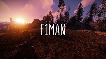 [Rust] F1MAN (PVP Montage)