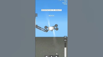 MY Rovers failed when I needed them the MOST...#shorts #sfs #spaceflightsimulatorrover #rover #fails