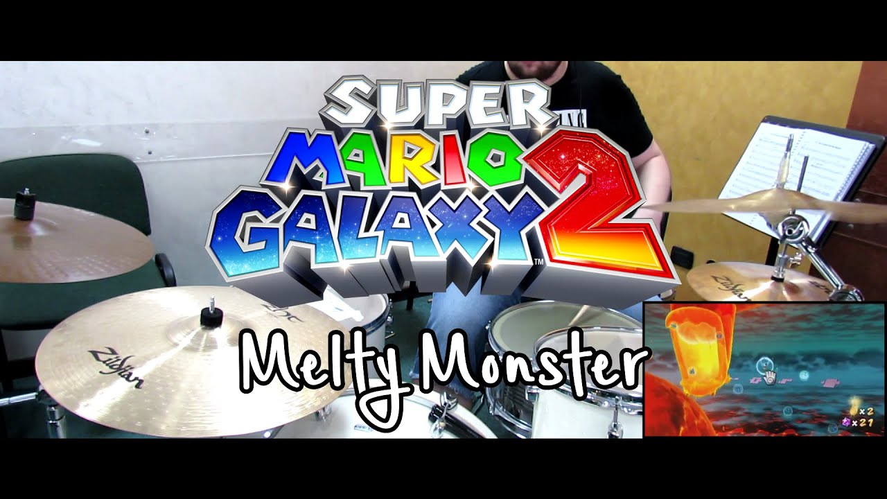Melty Monster (Super Mario Galaxy 2) Metal Guitar Cover | Dacian Grada