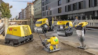 Success story in soil compaction: rammers, plates and rollers from Wacker Neuson (Extended Version)