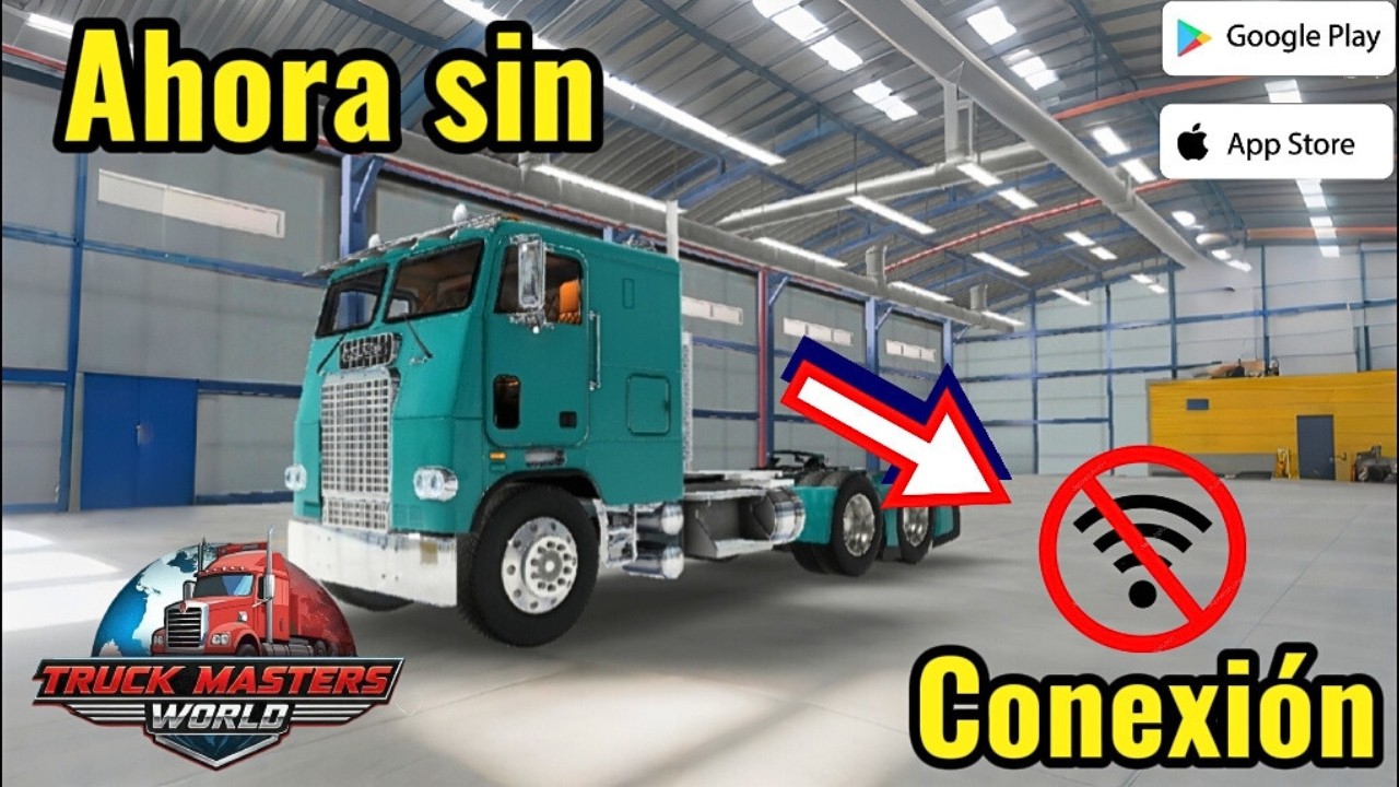“Actualización épica: ventanas, alerones y modo sin conexión para el juego” Truck Masters World.