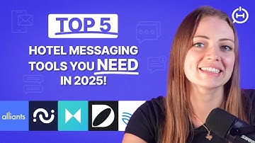 Top 5 Guest Messaging Software in 2025 – Ranked & Reviewed!
