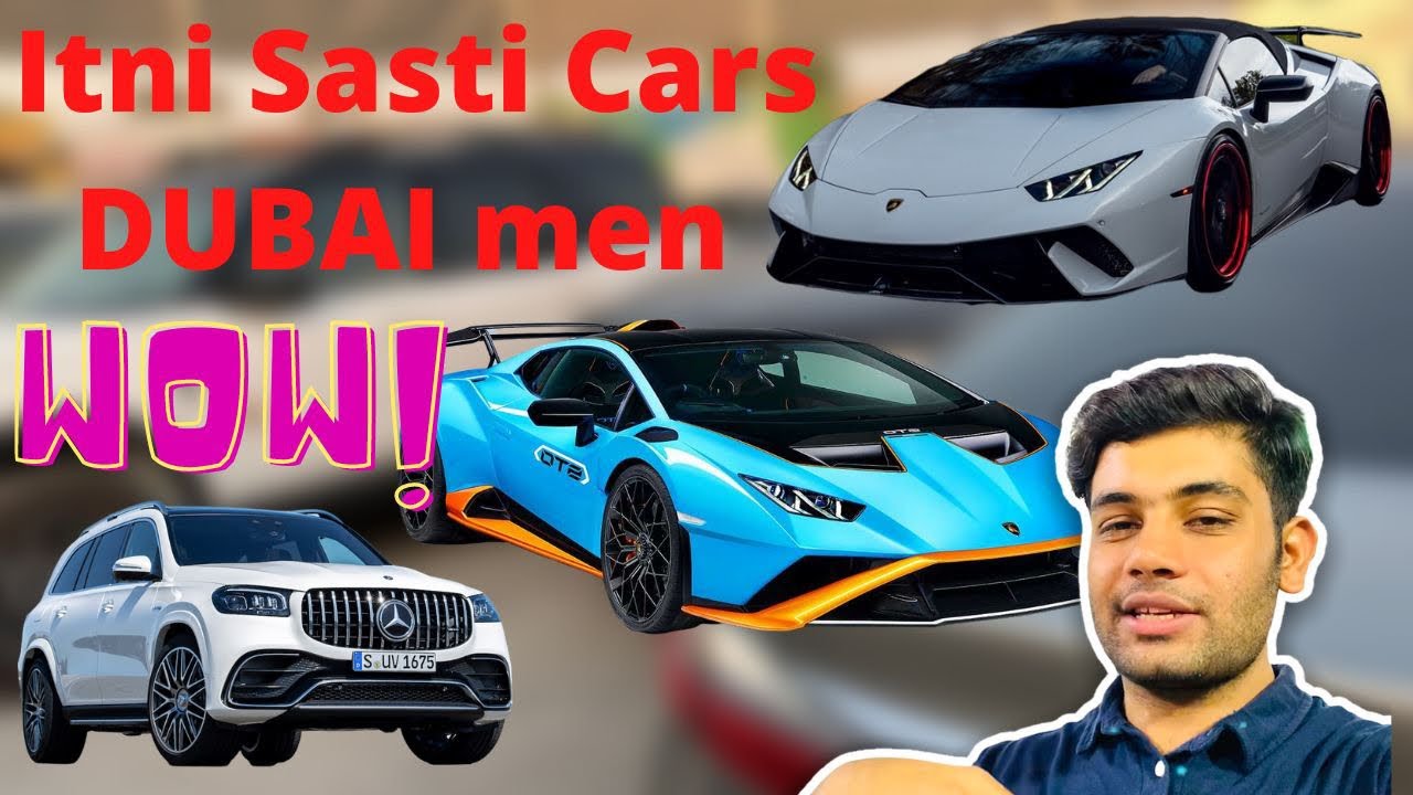 Luxury cheap cars in Dubai used car sale Fazzy boy YouTube
