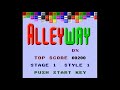 Alleyway dx game boy longplay