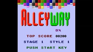Alleyway DX (Game Boy) Longplay