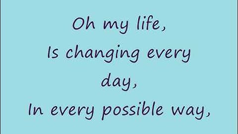 Dreams - The Cranberries Lyrics