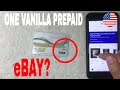 How To Use Vanilla Visa Gift Card Online 🔴 - YouTube