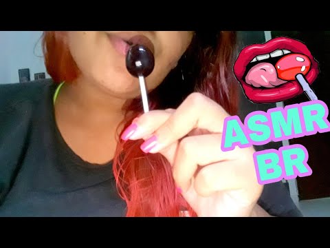 ASMR – 2° SUCKING LOLLIPOP/ CHUPANDO PIRULITO