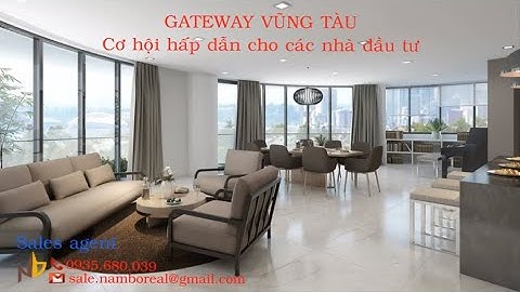 Căn hộ Gateway Vũng Tàu | Dự án hot | Sang nhượng 5 căn view BIỂN tầng cao