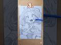 Which mouth is correct for Uraraka 🤔?: #shorts #Uraraka #myheroacademia #drawinganime