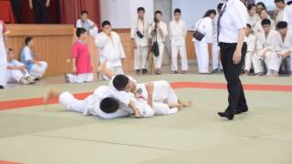 1051027彰化縣長盃柔道錦標賽 黃鵬宇02