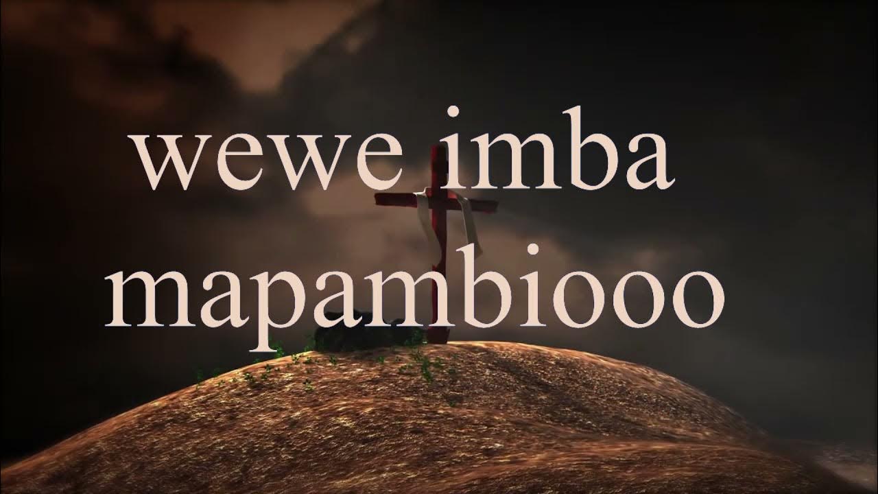 Rose Muhando Mapambio Official Lyrics Video Youtube
