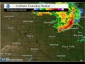 Radar Reflectivity of Severe Weather on August 23-24th, 2021