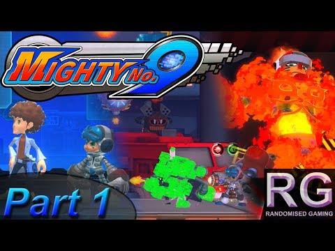 Video: Mighty No. 9 Bekräftat För PS3, Xbox 360 Och Wii U