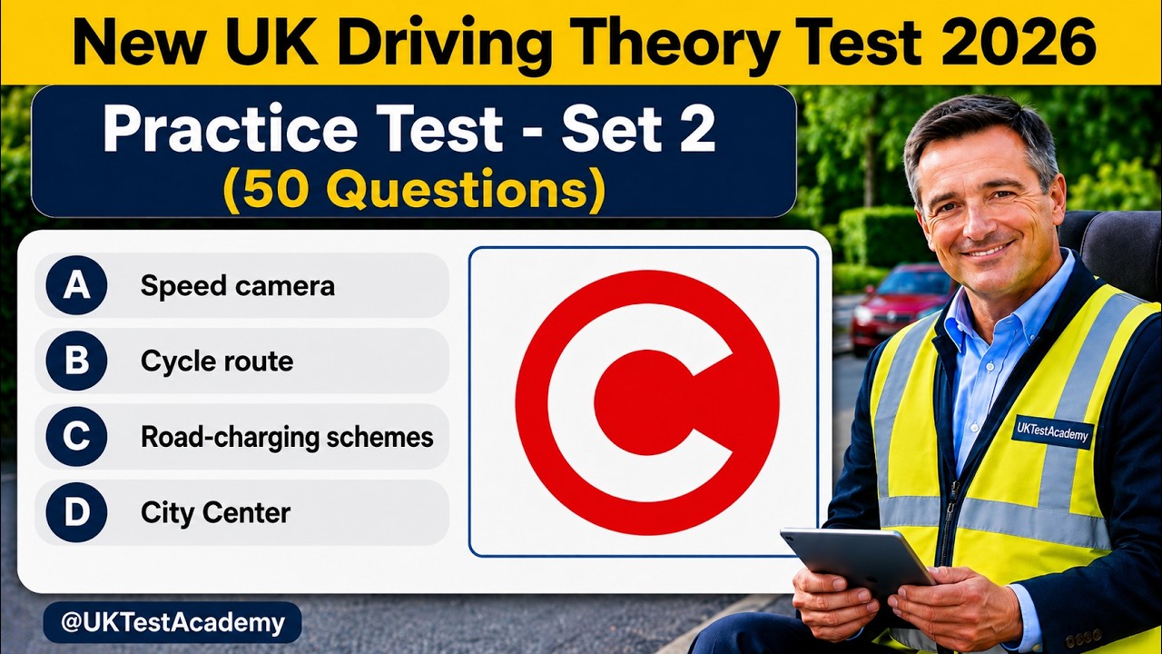 Driving Theory Test 2026 UK | DVSA Theory Test UPDATED Questions ...