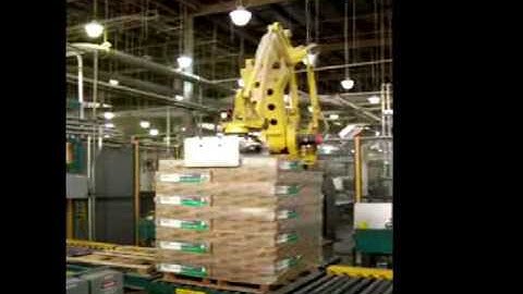 Ceiling Tile Palletize 2