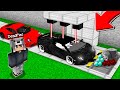 ARABA FABRİKASI YAPTIK 🚗 - Minecraft