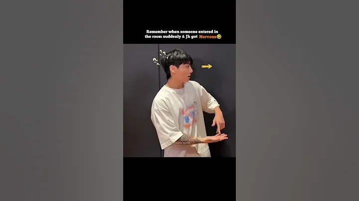 Lmao the way Jk got nervous🤣|#bts #shorts