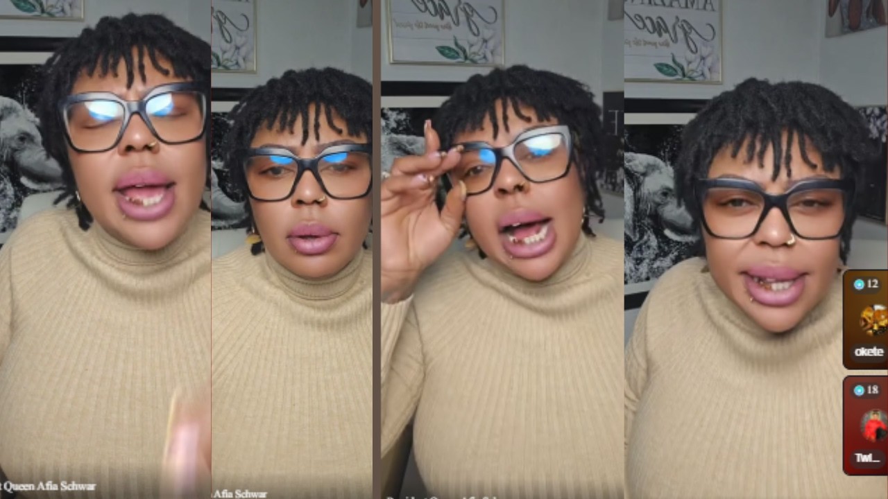 (((LIVE))): Afia Schwarzenegger Is Live. Akosua Brempomaa Confession. She Has Regretted.