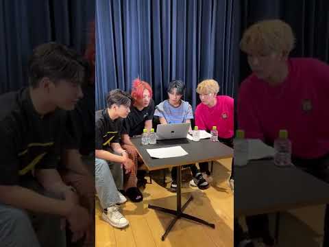 #OWV 「Time Jackerz」MV YouTube Premier (Behind) #Shorts