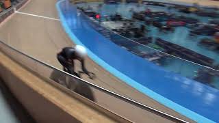 Event 11A - Women U19 Sprint Qualifying Nur Umairah Qhaisara Zulfikha Razak