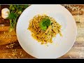 How to cook Spaghetti Aglio E Olio | 5 main Ingredients pasta | Simple veg pasta