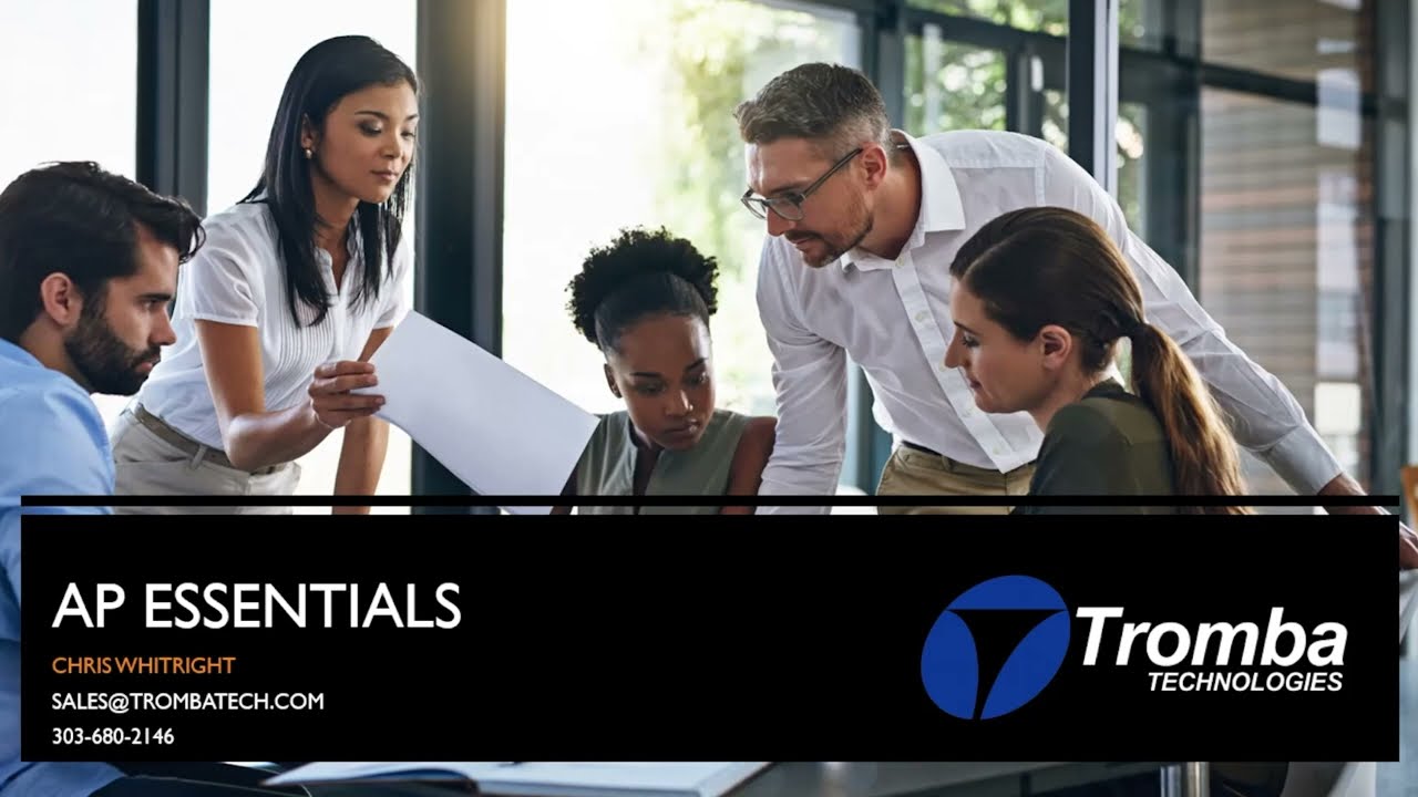 AP Essentials | Tromba Technologies