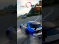 CarX Street Drifting with Mazda RX7 On hilly areas ⛰️ 🚗 I part 2 #shorts #carxstreet