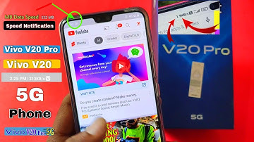 Vivo V20 Pro Net Speed Show Notification Vivo V20 Data Speed Settings