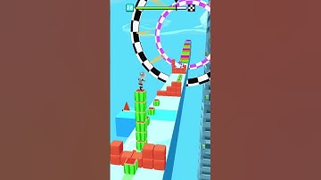 Cube Surfer gameplay android ios walkthrough #youtubeshorts #trending #gaming #viral #shorts #funny