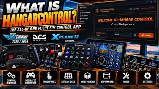 What Is HangarControl? The All-in-One Flight Sim Control & Hardware App screenshot 1
