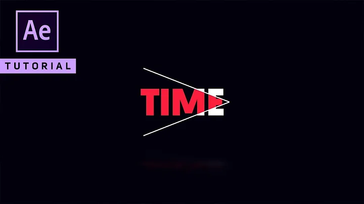 Smooth Text Animation in After Effects - After Effects Tutorial - No Third Party Plugin