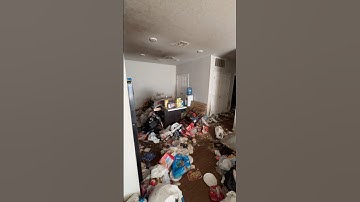 Het smerigste appartement waar ik ooit ben geweest!