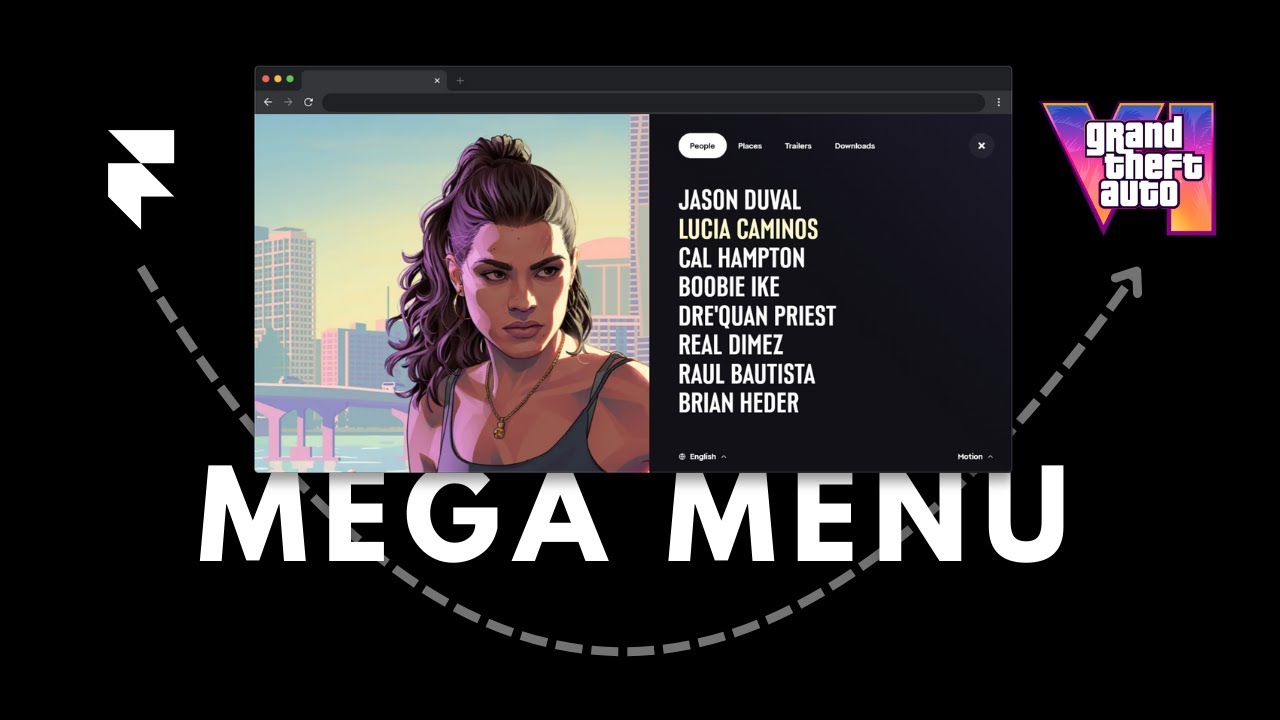Framer Mega Menu Tutorial – Build Modern Website Navigation