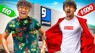 $100 vs $500 Outfit Budget Challenge!!