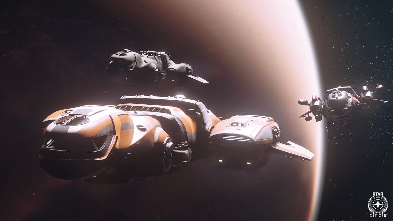 Star Citizen 3 4 New Ships Freelancer Dur Max Mis 600i Touring Youtube