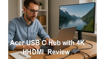 💻 Acer USB C Hub with 4K HDMI Review 🔌