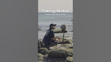 Tips for Field Recording #fieldrecording #asmr #nature #naturerecording #sfx