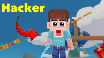 I Met Hacker in MineFun io Sky Wars 😱🔥