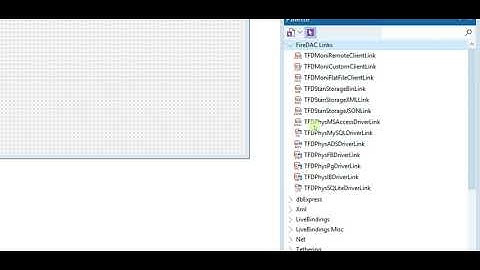 CONEXÃO COM COMPONENTES INTERBASE E FIREDAC - DELPHI 10.3