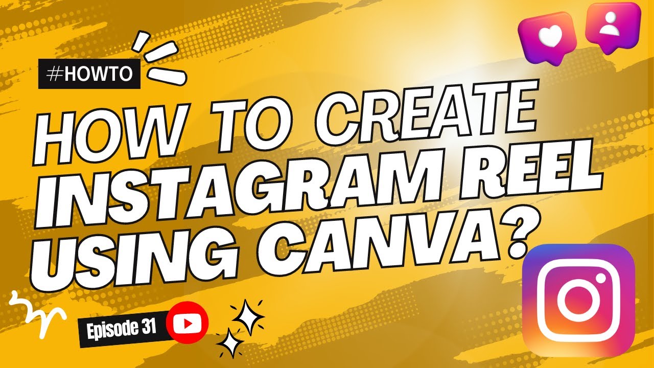 How to create INSTAGRAM REEL using Canva? #canva #howto # ...