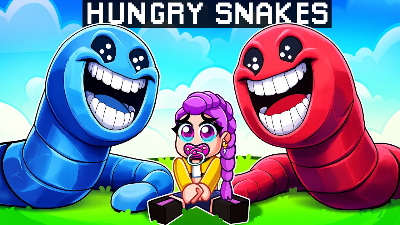 Adopted By HUNGRY SNAKES In Roblox!