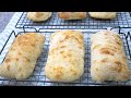 Easy Ciabatta bread, 80% hydration, Tips to shape bread, handle wet dough