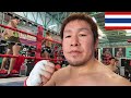 タイ バンコク ムエタイトレーニングと屋台食べ歩き。【タイ滞在記 #3】