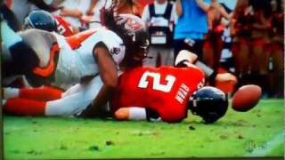 Celebrity Adrian Clayborn sacks Matt Ryan Net Worth