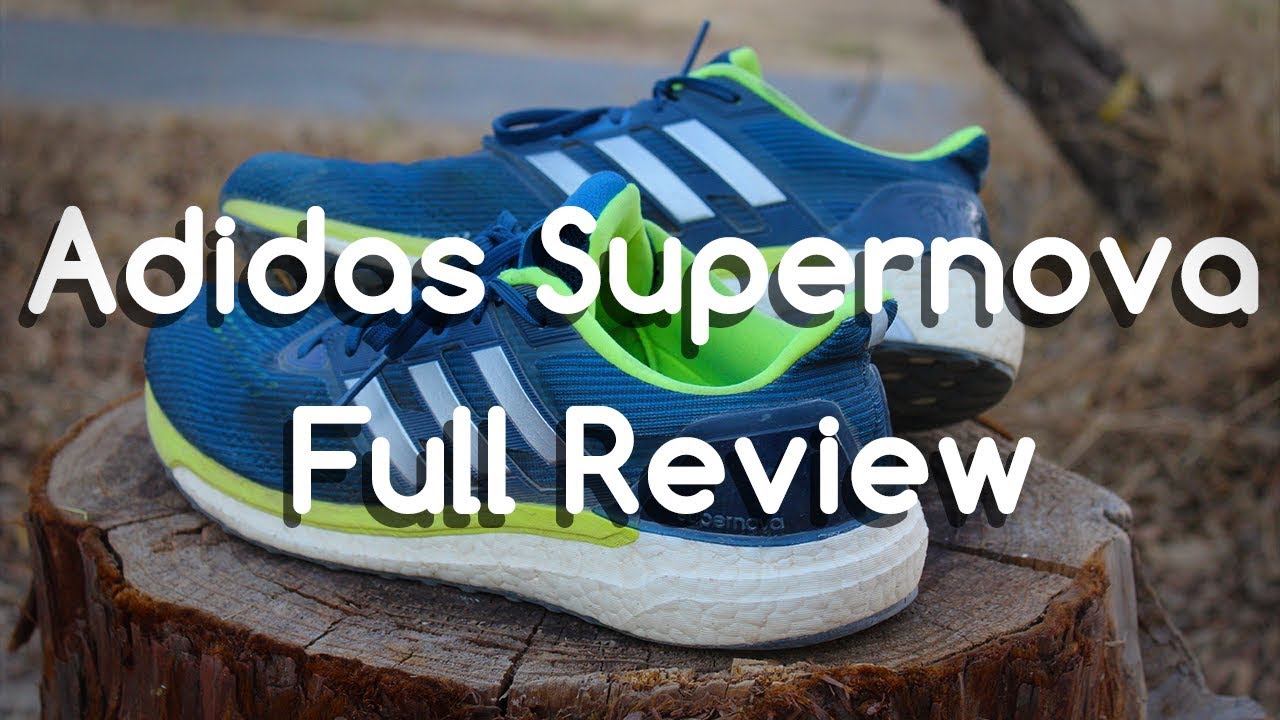 adidas supernova 2017 review