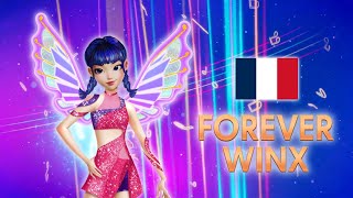 Winx Club The Magic Is Back - Forever Winx French Cover