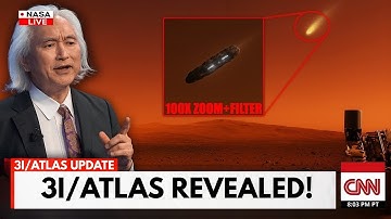Mars Rover’s first close up Image of 3I/ATLAS Left NASA Speechless! - Scientis are Terrifyed!